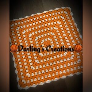 Handmade Crochet Baby Blanket